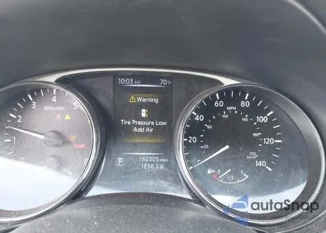 2014 Nissan Rogue S/Sl/Sv z USA, uszkodzony, nr VIN 5N1AT2MTXEC838954